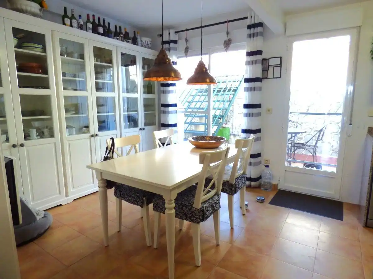 Dining room of Detached homes for sale in Relleu  with Air Conditioner, Heating and Terrace