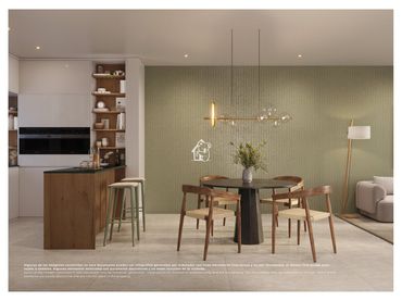 Apartamento con balcón en venta en Campo de Murcia