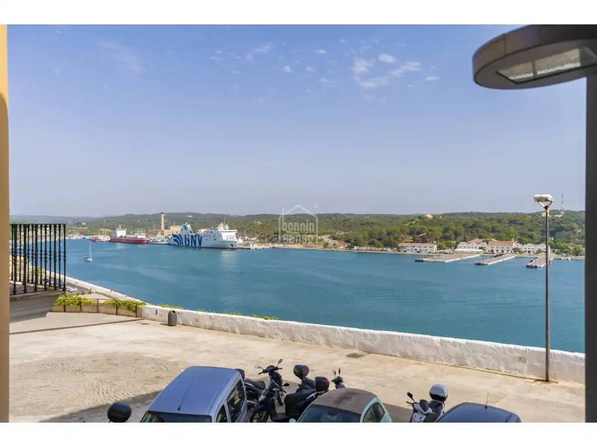 Terraza de Casa o chalet en venta en Maó - Mahón con Calefacción y Terraza