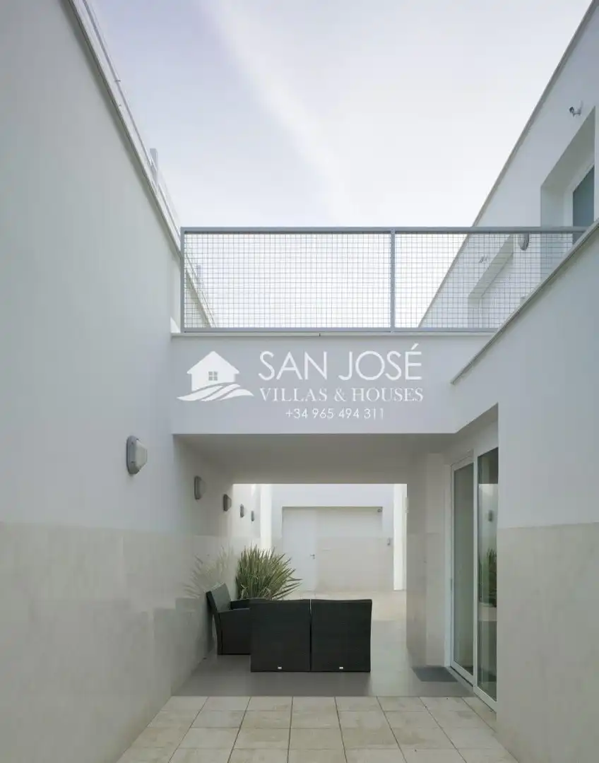 Exterior view of Houses for sale in Aspe  with Air Conditioner, Heating and Private garden