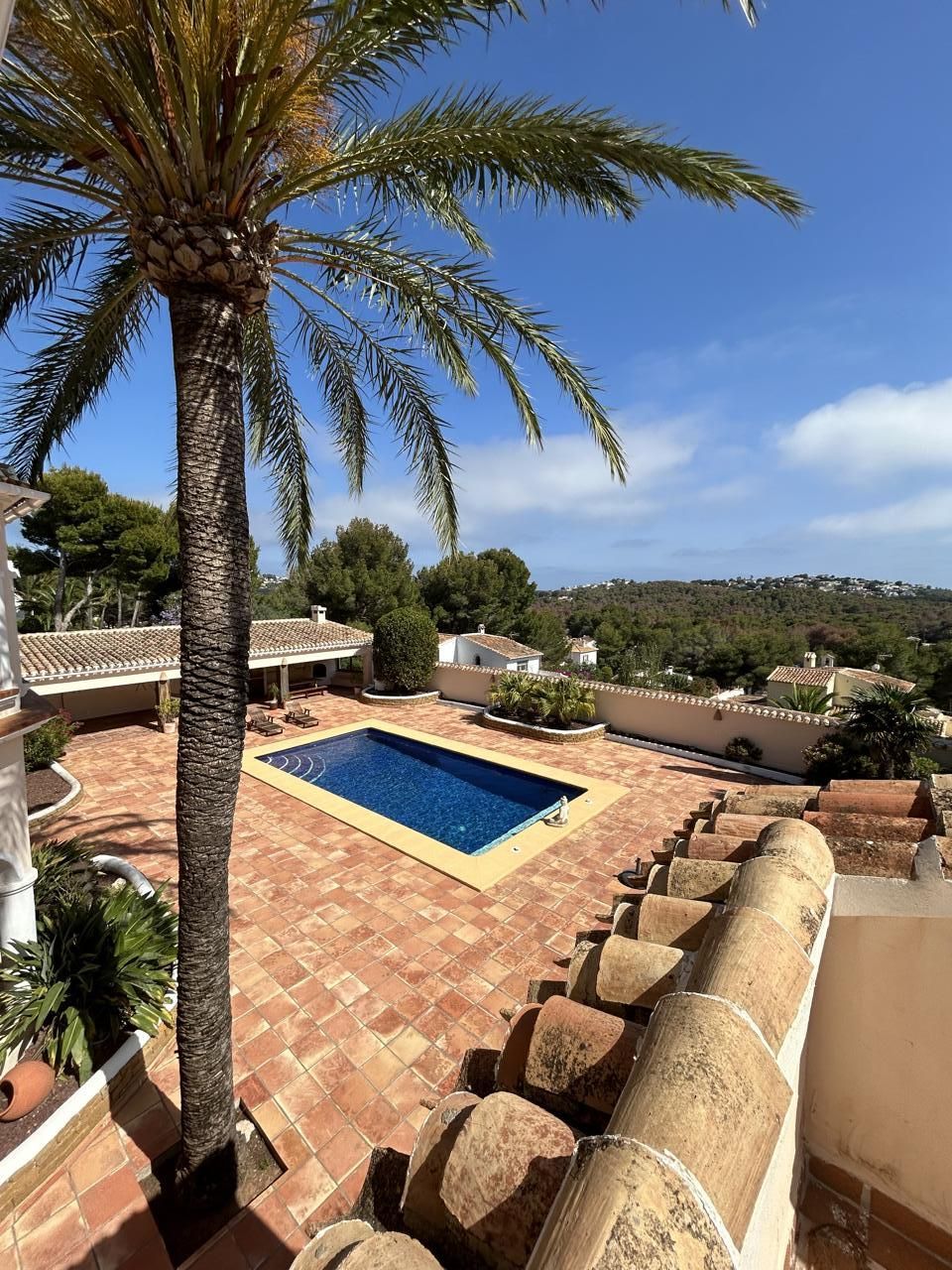 Exterior view of House or chalet for sale in Jávea / Xàbia  with Air Conditioner, Heating and Private garden