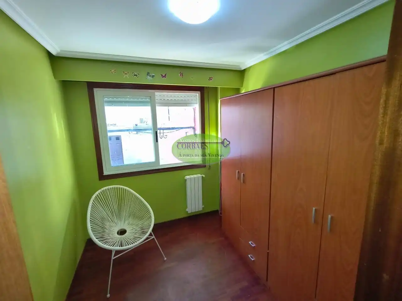 Habitación de Apartamento de alquiler en Ourense Capital  con Calefacción, Amueblado y Se aceptan mascotas