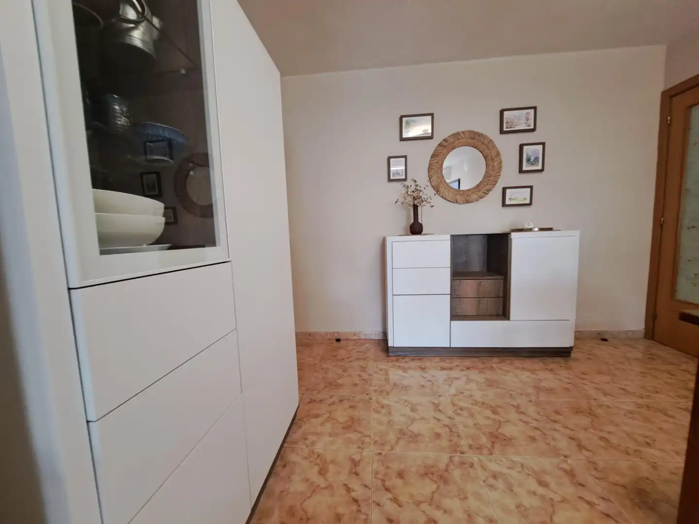 Wohnzimmer von Wohnung zum Verkauf in Pineda de Mar mit Heizung und Terrasse