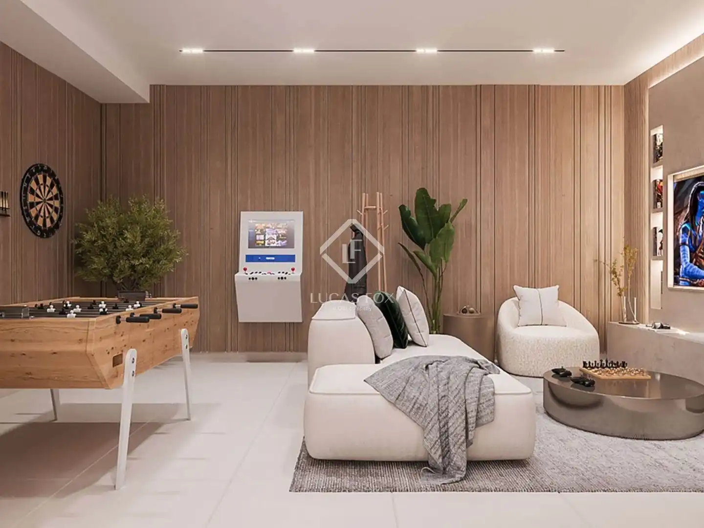 Sala de estar de Casa o chalet en venta en Málaga con Aire acondicionado, Calefacción y Jardín privado