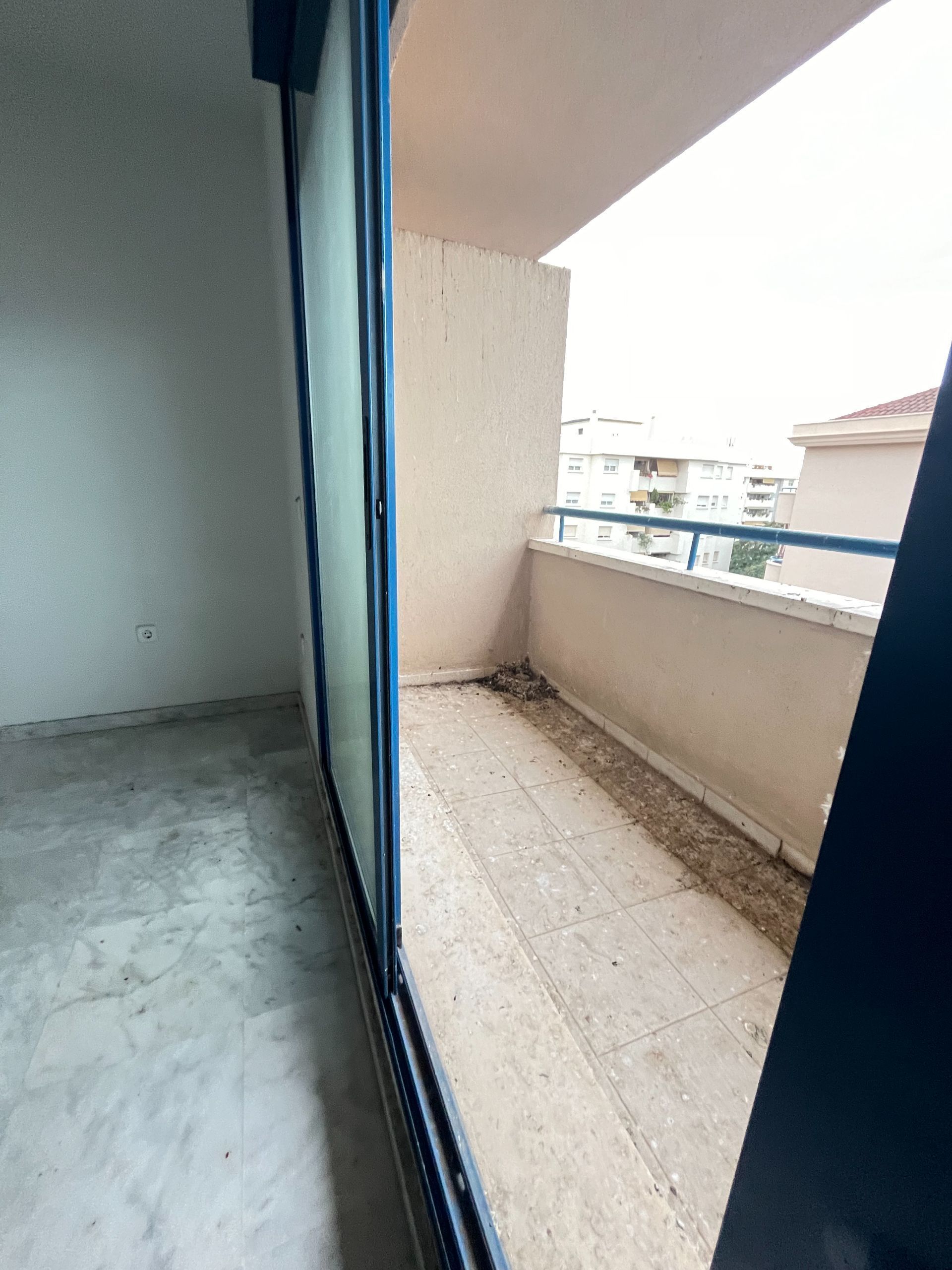 Balcony of Flat for sale in Málaga Capital  with Air Conditioner, Heating and Terrace