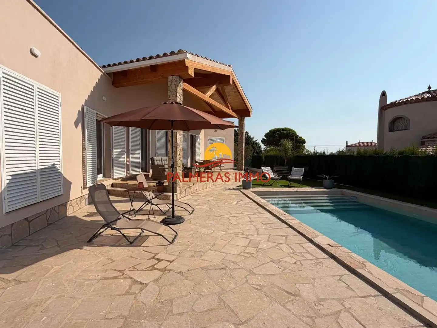 Außenansicht von Haus oder Chalet zum Verkauf in L'Ametlla de Mar  mit Schwimmbad