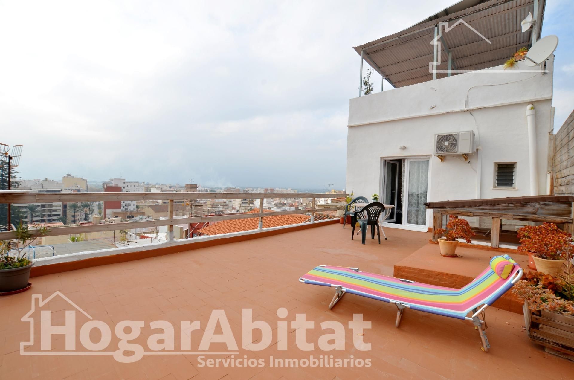 Terrace of House or chalet for sale in Cullera  with Terrace, Balcony and Community pool