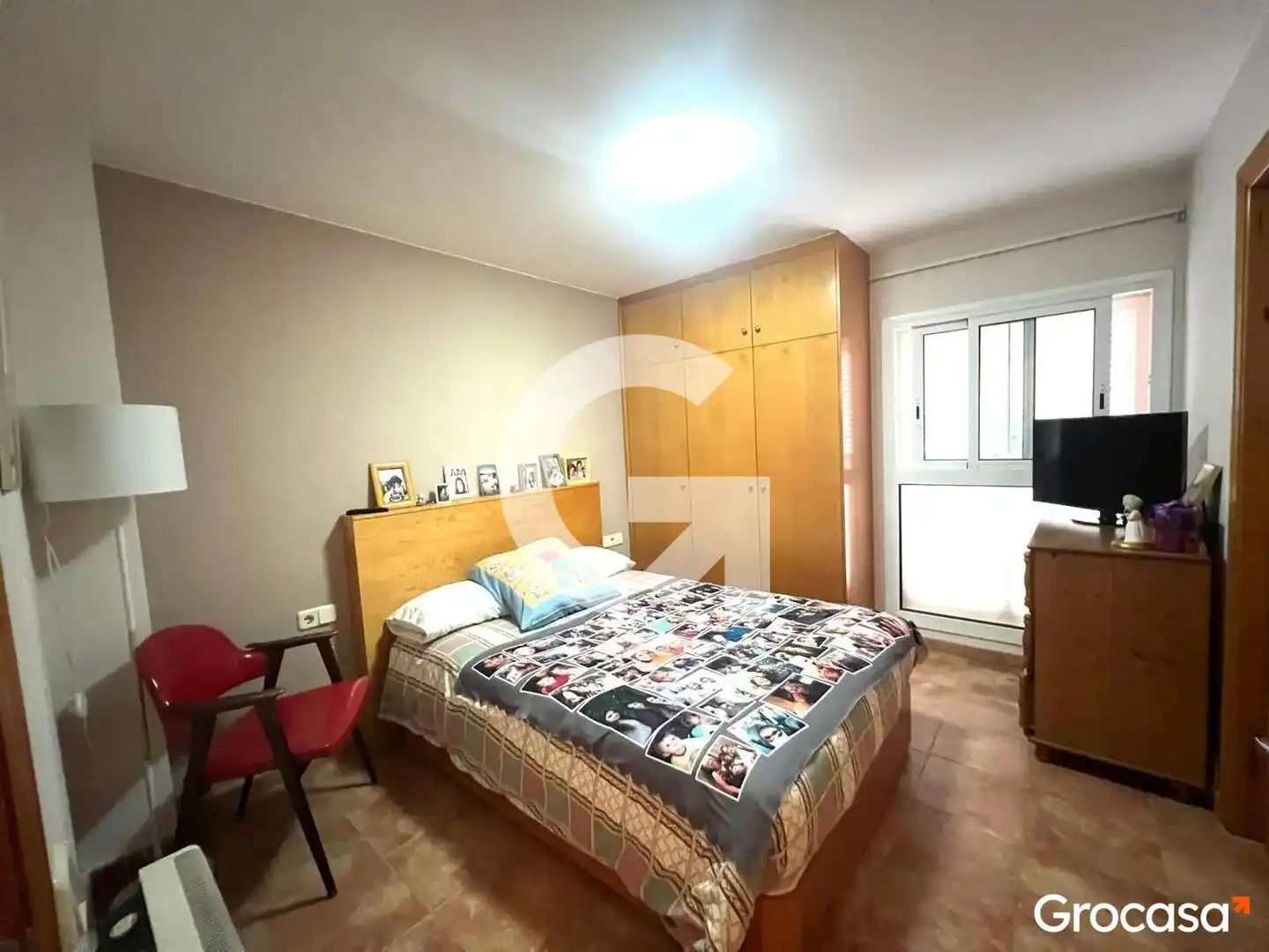 Habitación de Casa o chalet en venta en Vilanova i la Geltrú con Jardín privado, Terraza y Trastero