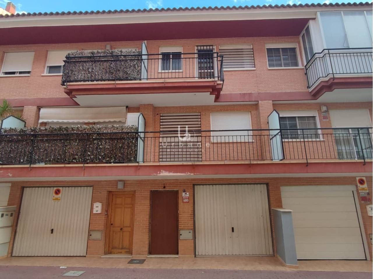 Vista exterior de Casa adosada en venda en  Murcia Capital amb Terrassa