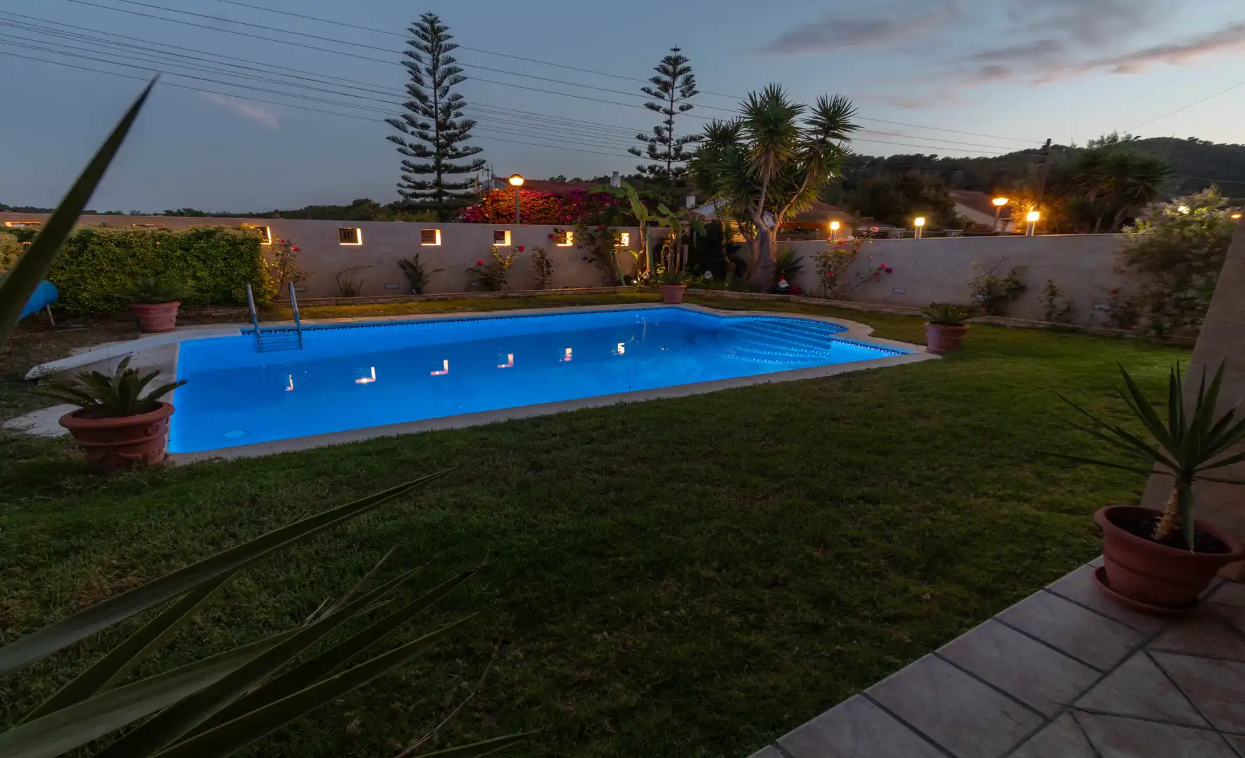 Piscina de Casa o xalet en venda en El Vendrell amb Calefacció, Jardí privat i Terrassa