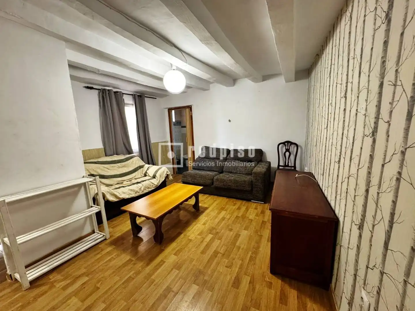 Living room of Houses for sale in Arbancón  with Air Conditioner, Heating and Terrace