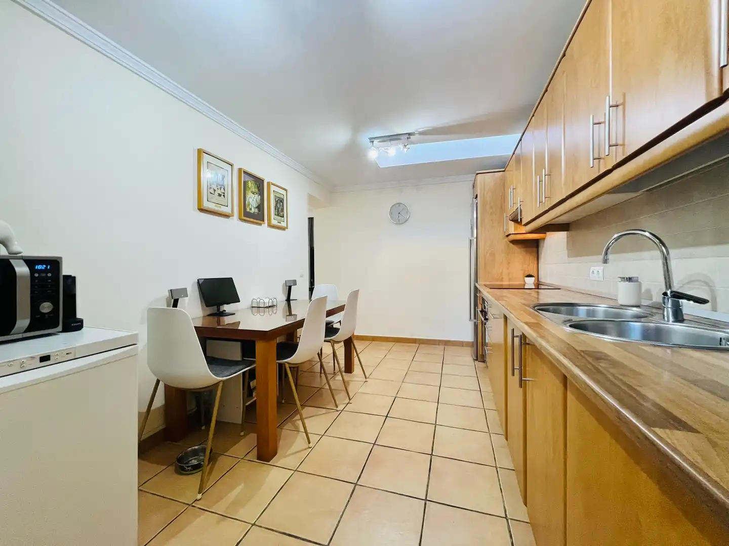 Cocina de Casa o chalet en venta en Fuengirola con Aire acondicionado, Jardín privado y Terraza