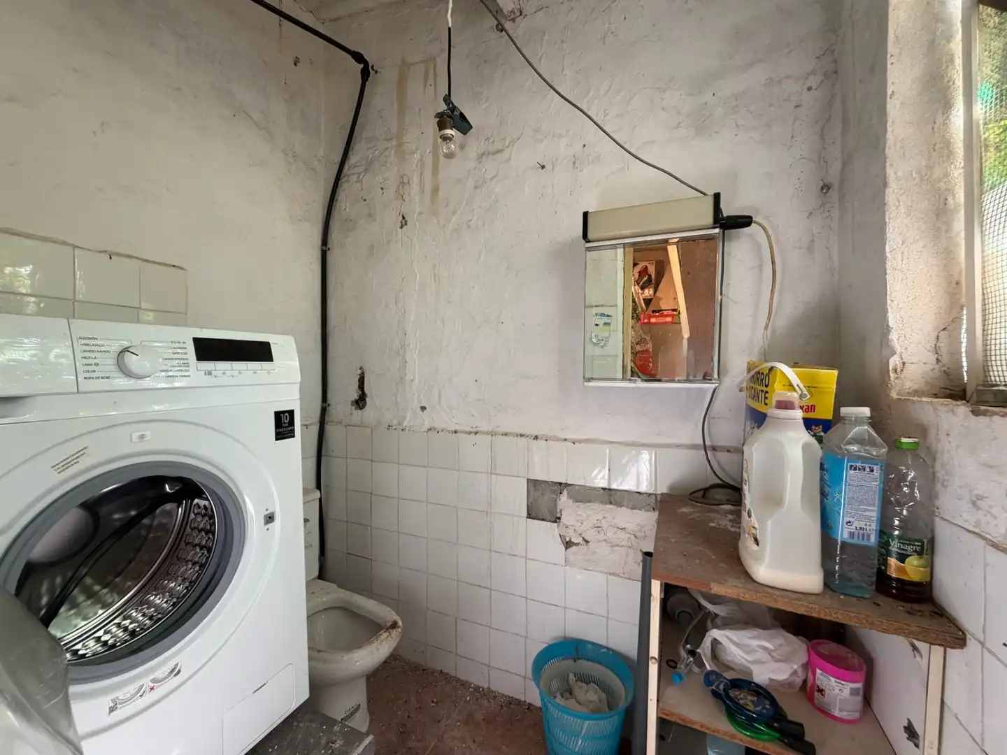 Badezimmer von Country house zum Verkauf in Pizarra mit Klimaanlage, Privatgarten und Terrasse