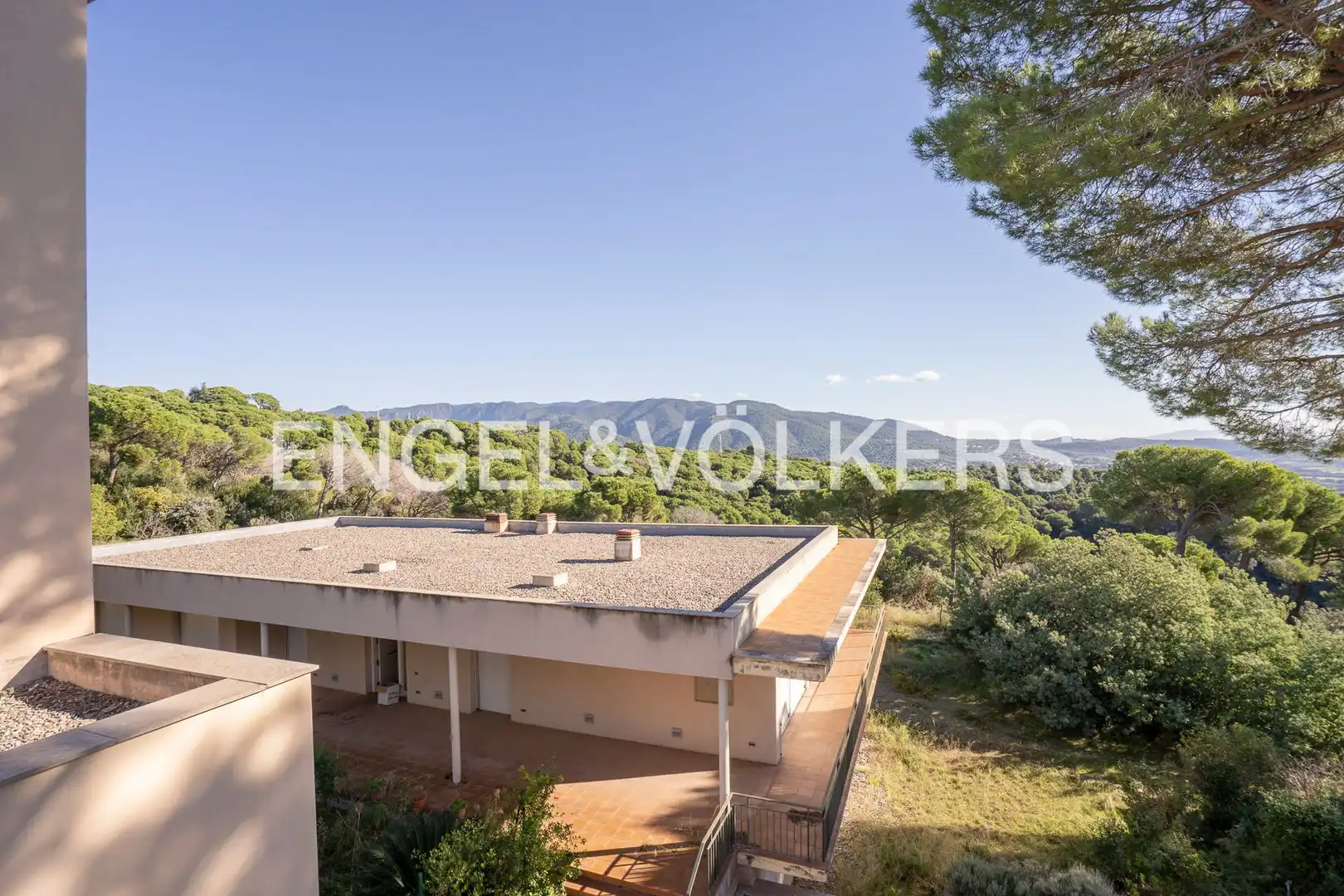 Vista exterior de Casa o xalet en venda en L'Ametlla del Vallès amb Calefacció