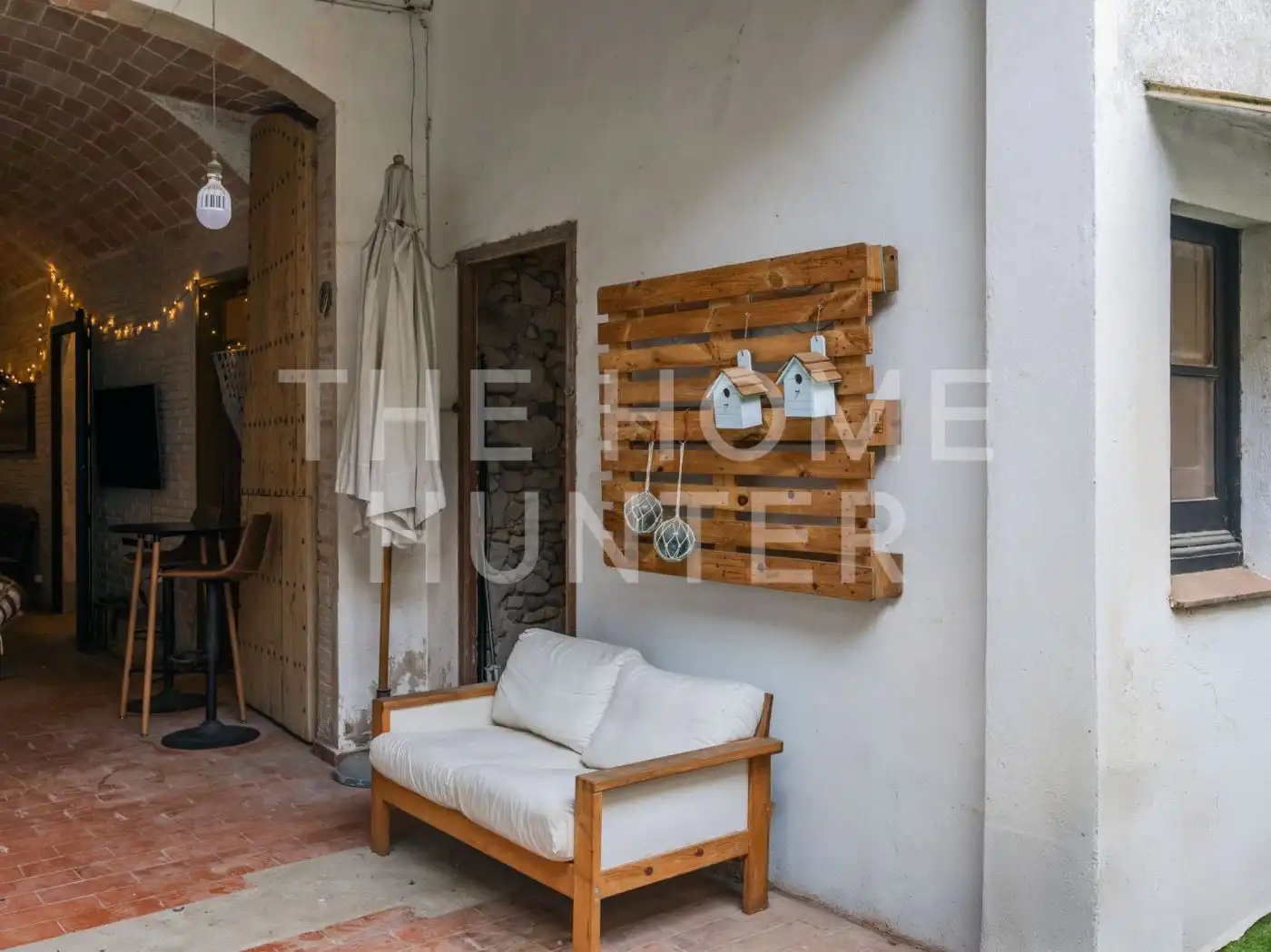 Terrassa de Casa o xalet en venda en L'Armentera amb Jardí privat, Terrassa i Traster