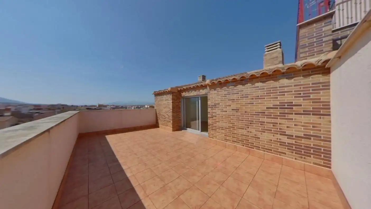 Terrace of Flat for sale in  Murcia Capital