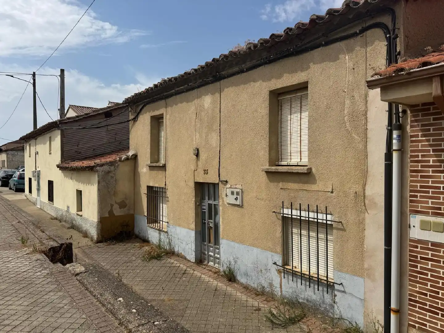 Vista exterior de Casa o xalet en venda en Roales