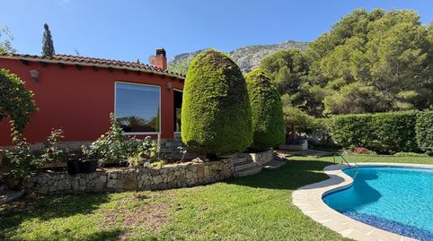 Foto 5 von Haus oder Chalet zum Verkauf in El Montgó, Dénia