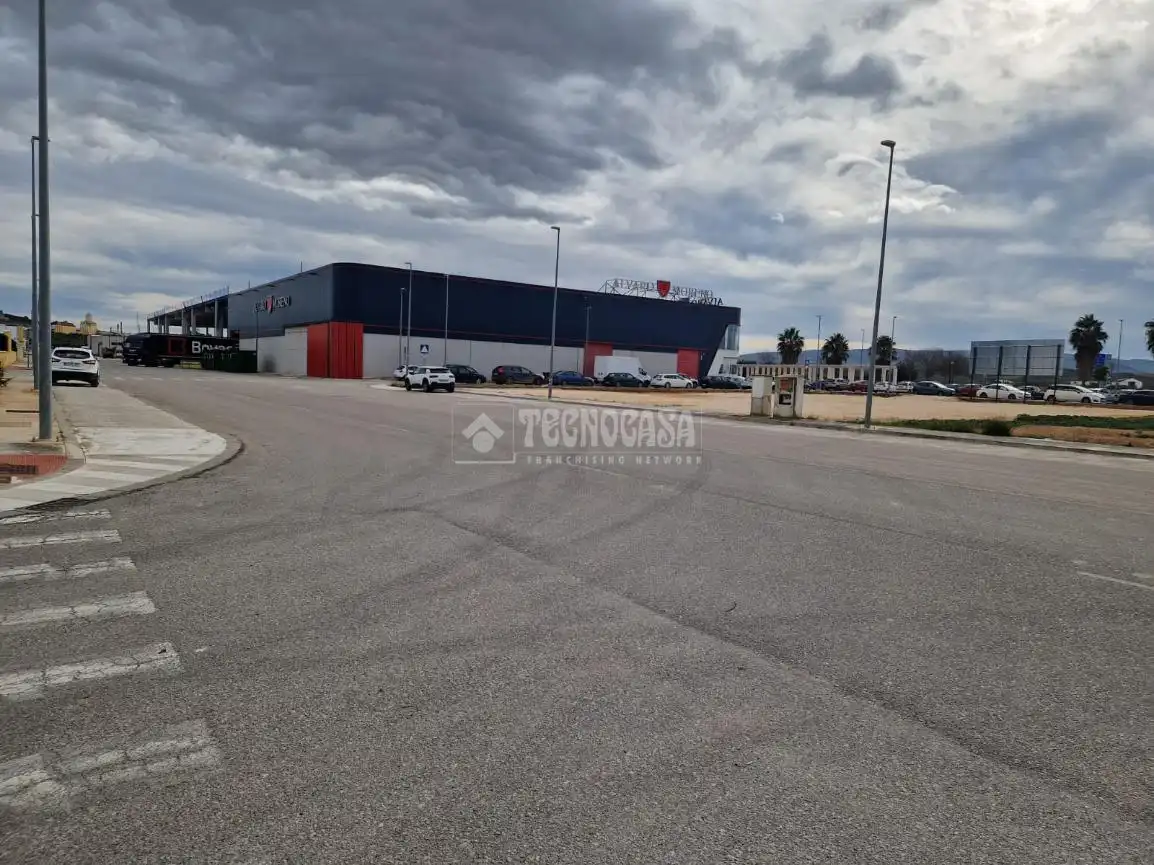 Vista exterior de Terreno industrial en venta en Osuna