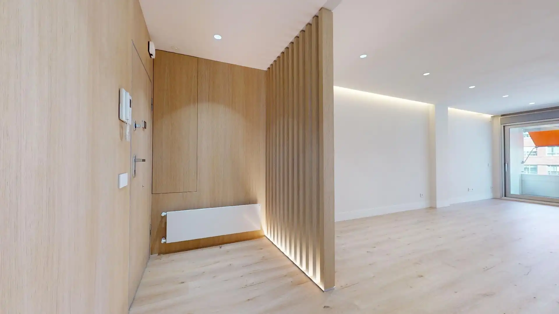 Flat for rent in Madrid  with Air Conditioner, Heating and Storage room