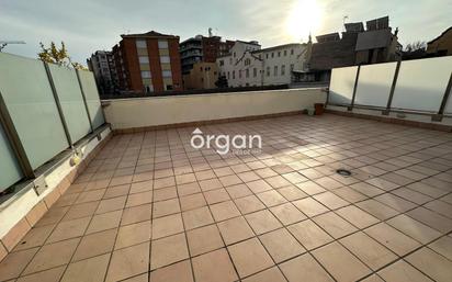 Terrace of Flat to rent in Sant Cugat del Vallès  with Air Conditioner, Heating and Terrace