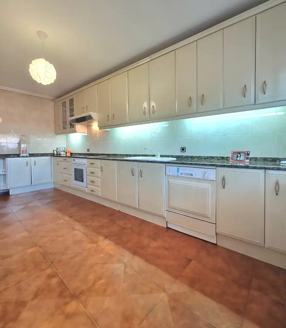 Cocina de Piso de alquiler en Colmenar Viejo con Amueblado