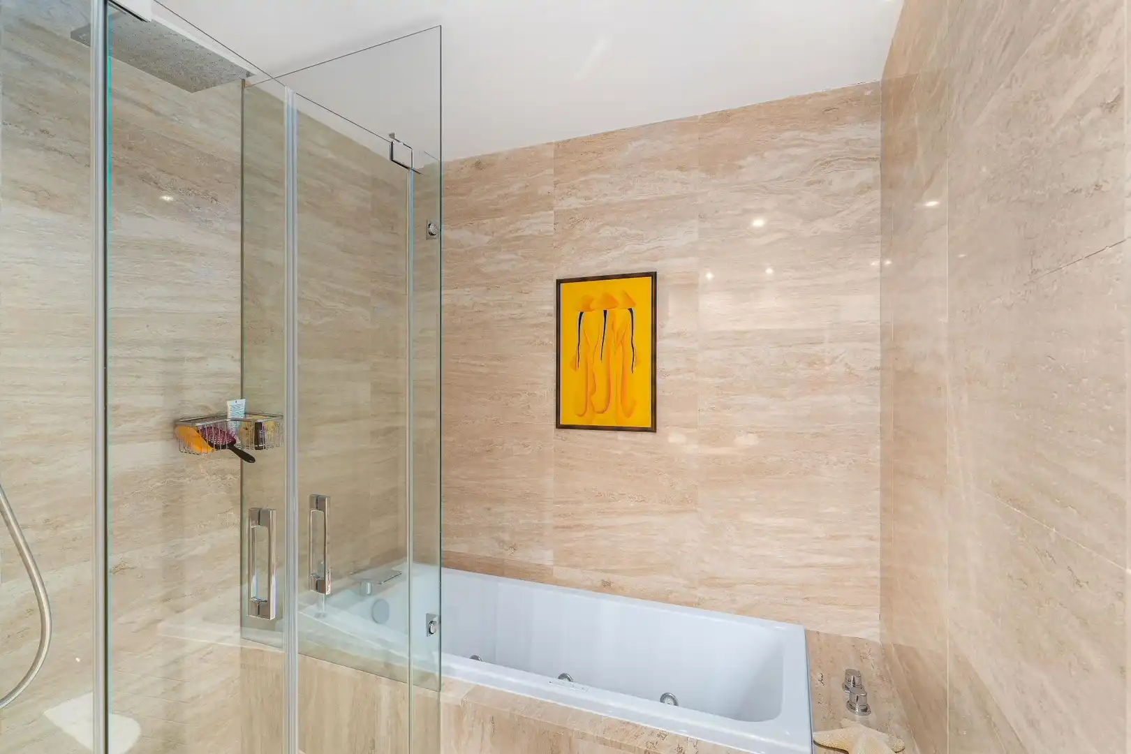 Bathroom of Detached homes for rent in Boadilla del Monte  with Air Conditioner, Heating and Private garden