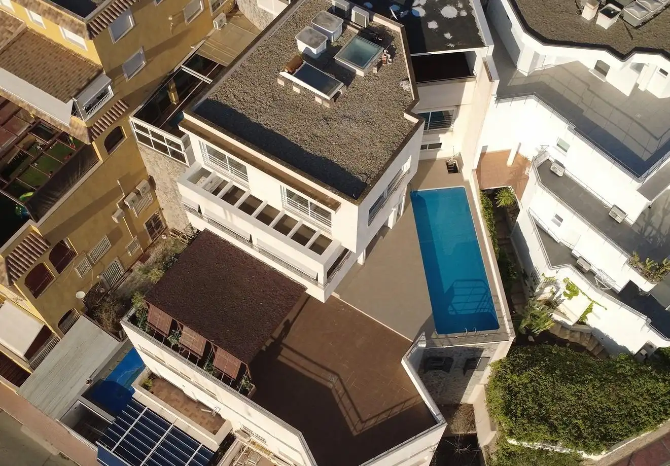 Piscina de Casa o xalet en venda en Águilas amb Aire condicionat, Calefacció i Jardí privat