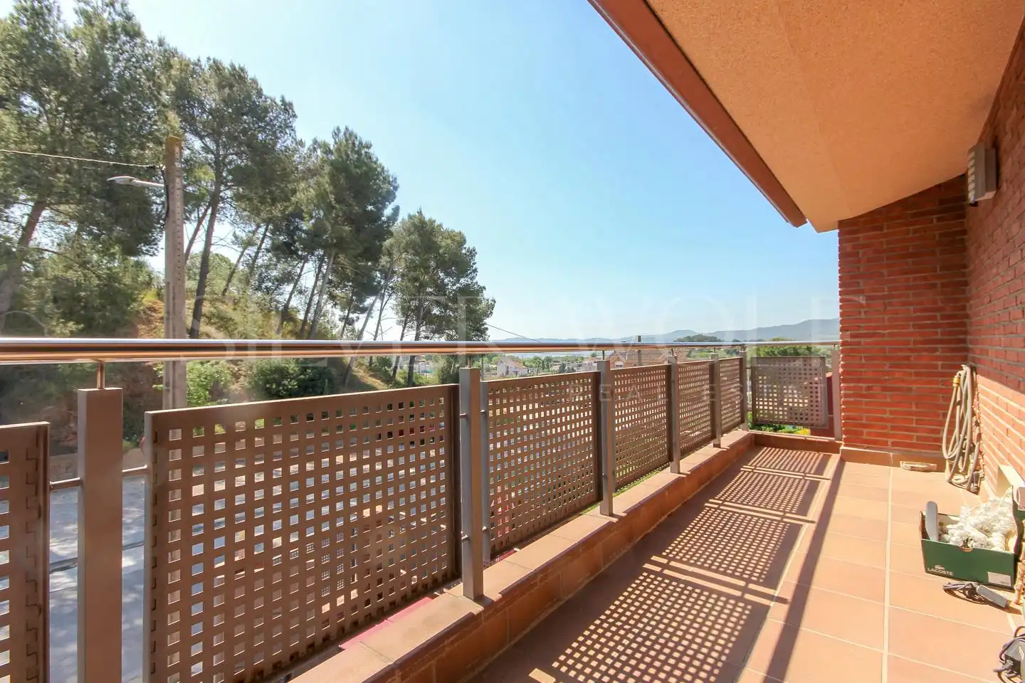 Terrassa de Casa o xalet en venda en Castellbisbal amb Aire condicionat, Calefacció i Jardí privat