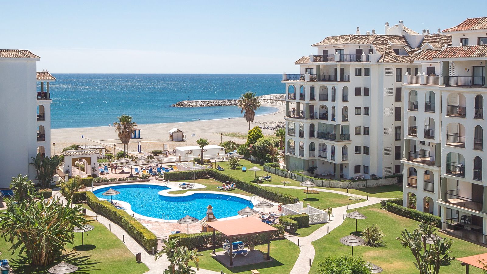 Bedroom of Apartment for sale in Manilva  with Air Conditioner, Heating and Terrace