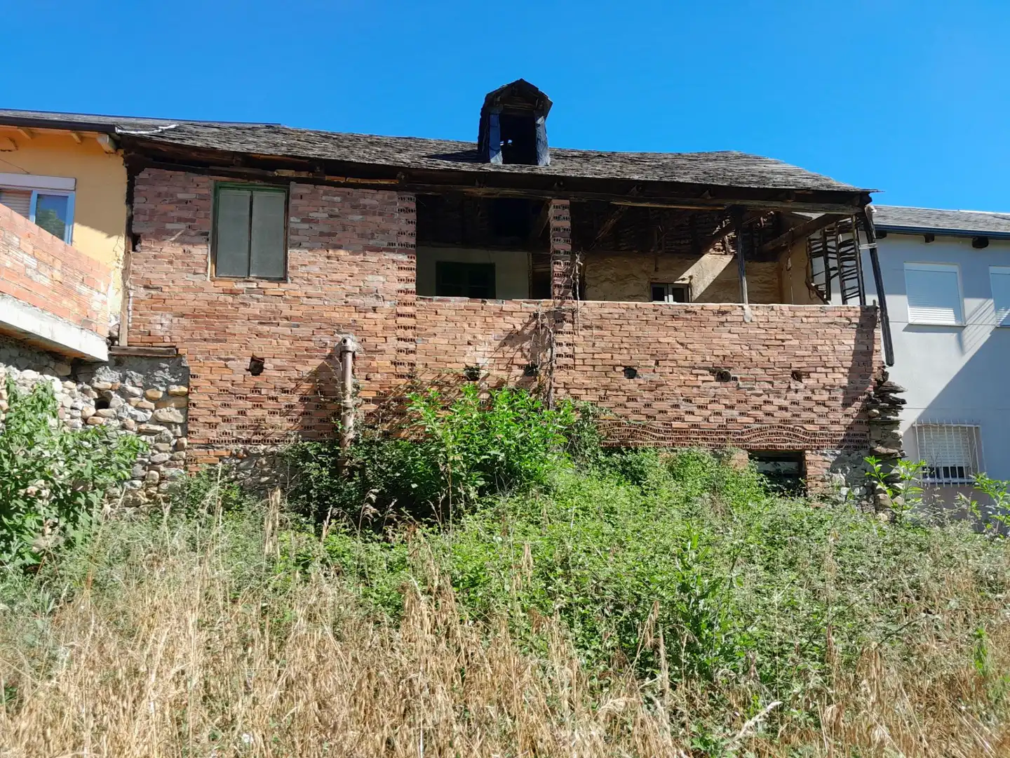 Vista exterior de Finca rústica en venda en Ponferrada