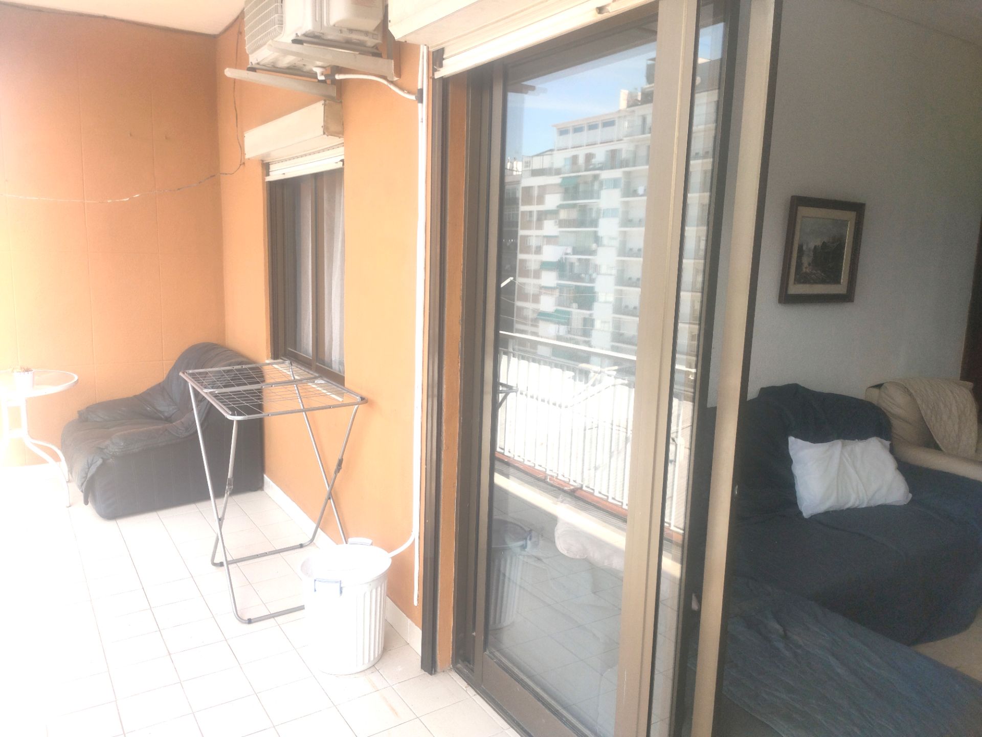 Terrassa de Pis de lloguer en  Barcelona Capital amb Aire condicionat, Calefacció i Terrassa