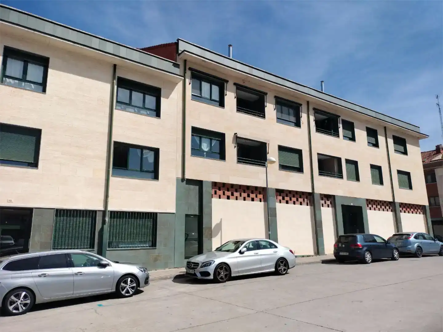 Vista exterior de Pis en venda en Tordesillas