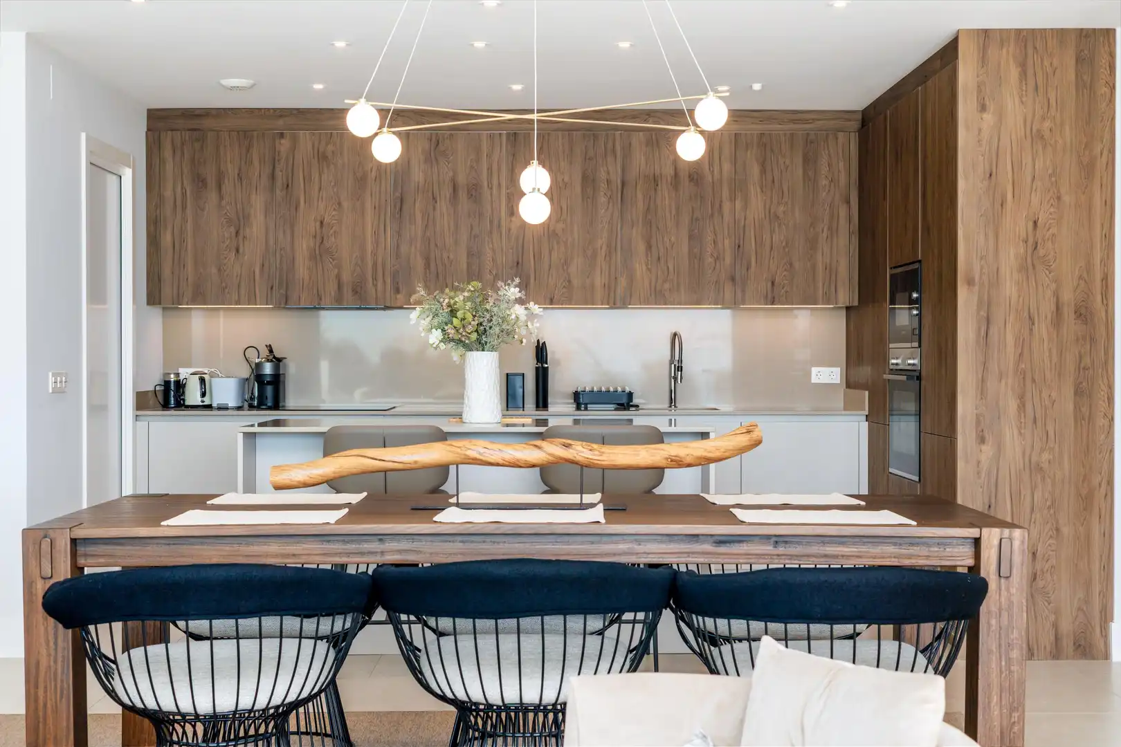 Cocina de Apartamento en venta en Benahavís con Aire acondicionado, Calefacción y Jardín privado
