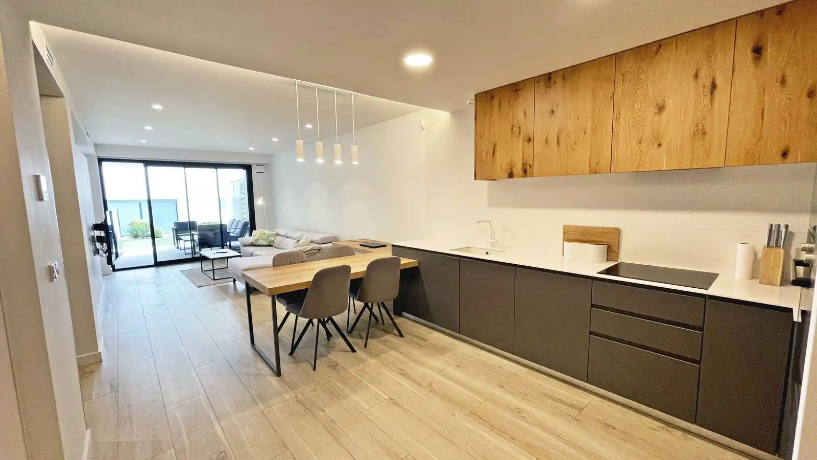 Apartament amb piscina en venda a Greco, imagen 5