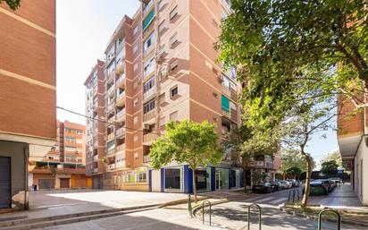Exterior view of Flat for sale in  Granada Capital  with Air Conditioner, Terrace and Balcony