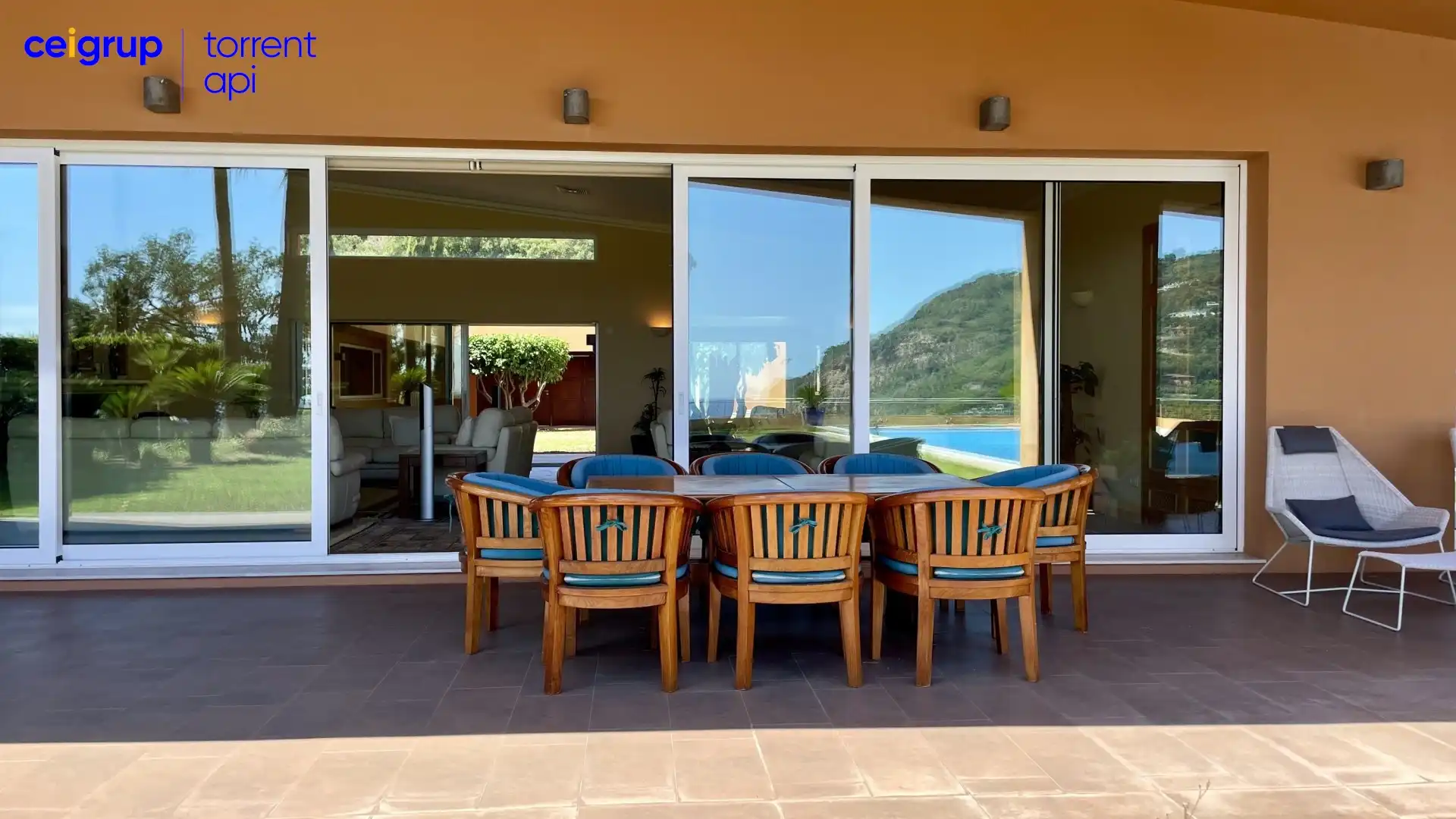 Terrassa de Casa o xalet en venda en Begur amb Aire condicionat, Calefacció i Terrassa