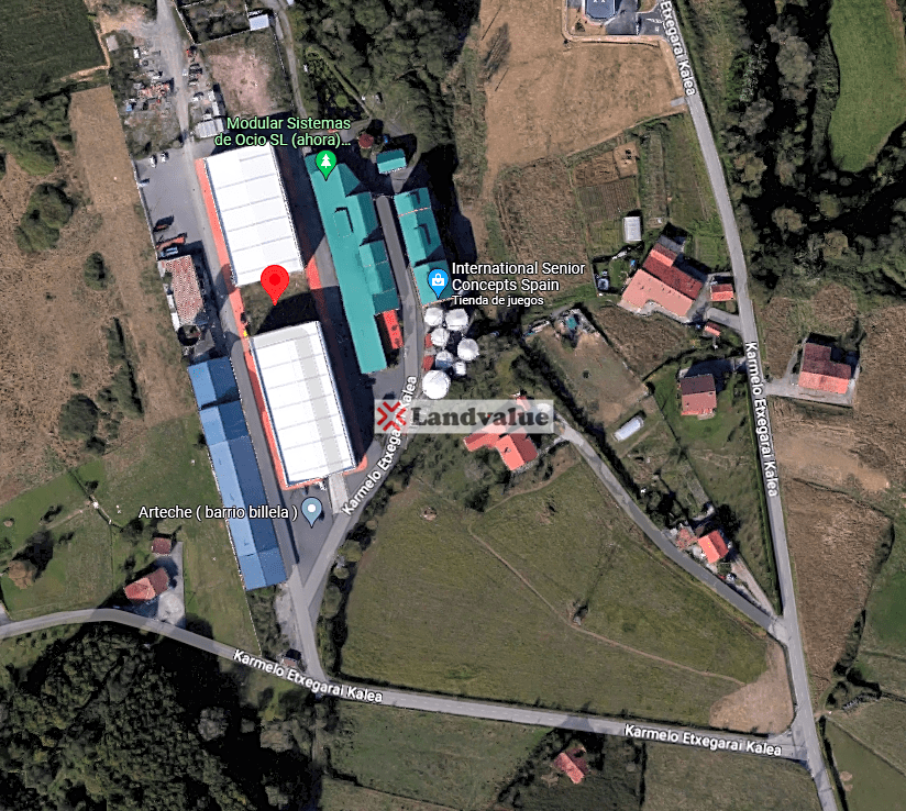 Industrial land for sale in Mungia