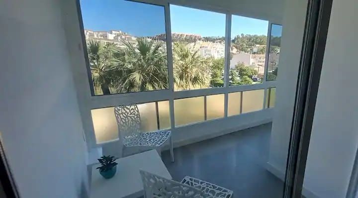 Terrassa de Apartament en venda en Marbella amb Aire condicionat, Calefacció i Terrassa