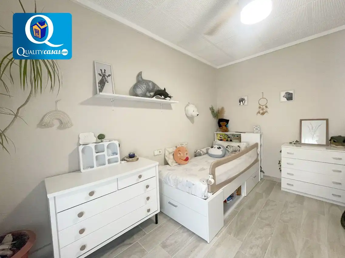 Bedroom of Flat for sale in San Vicente del Raspeig / Sant Vicent del Raspeig  with Air Conditioner, Heating and Storage room