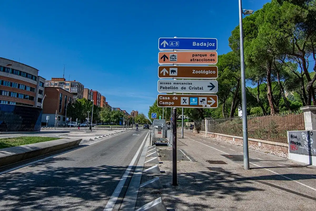 Exterior view of Flat for rent in Madrid  with Air Conditioner, Heating and Parquet flooring