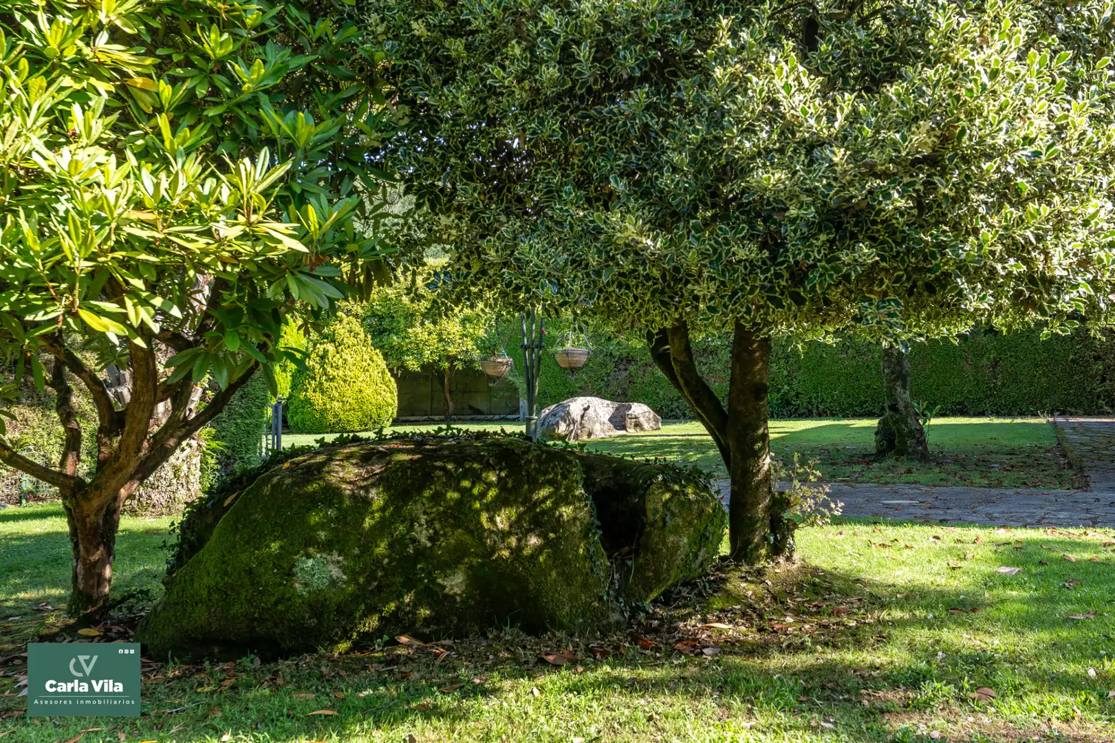 Jardí de Casa o xalet en venda en Lugo amb Calefacció, Jardí privat i Parquet
