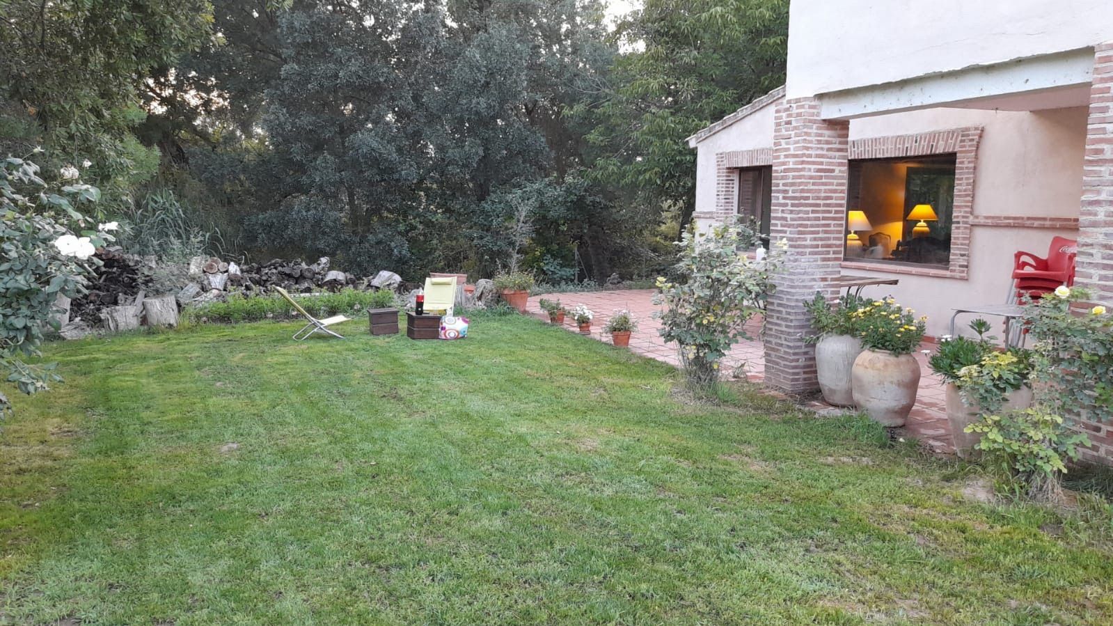 Garden of Land for sale in Malpica de Tajo