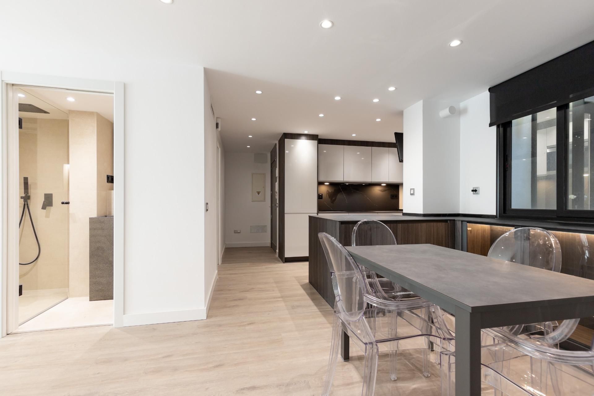 Kitchen of Flat for sale in  Palma de Mallorca  with Terrace and Alarm