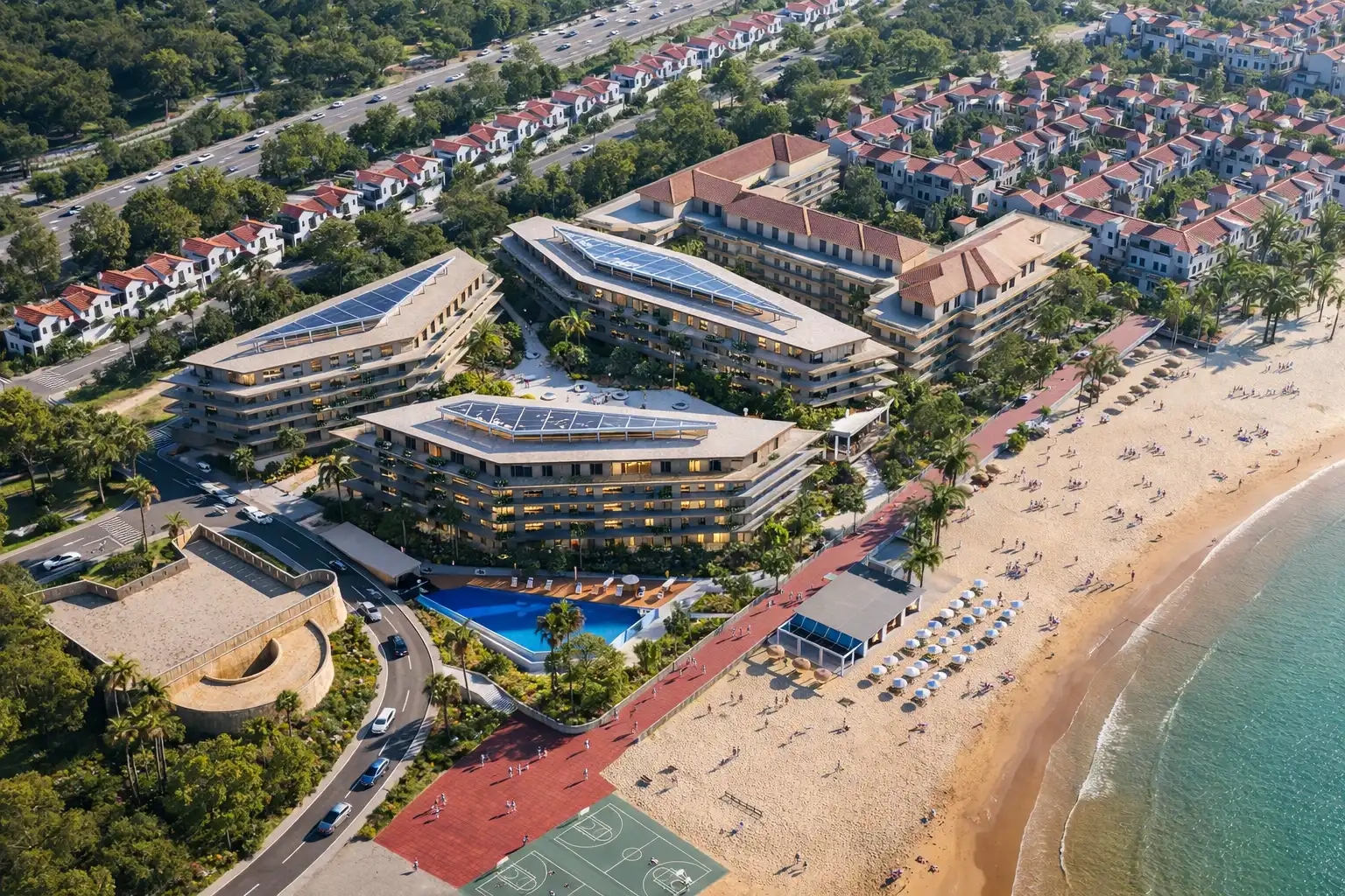 Apartment with pool for sale in Puerto de la Duquesa