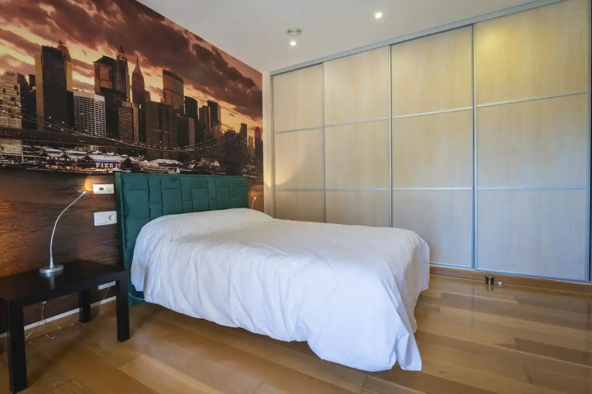Habitación de Casa o chalet de alquiler en Sant Josep de sa Talaia con Aire acondicionado, Calefacción y Jardín privado