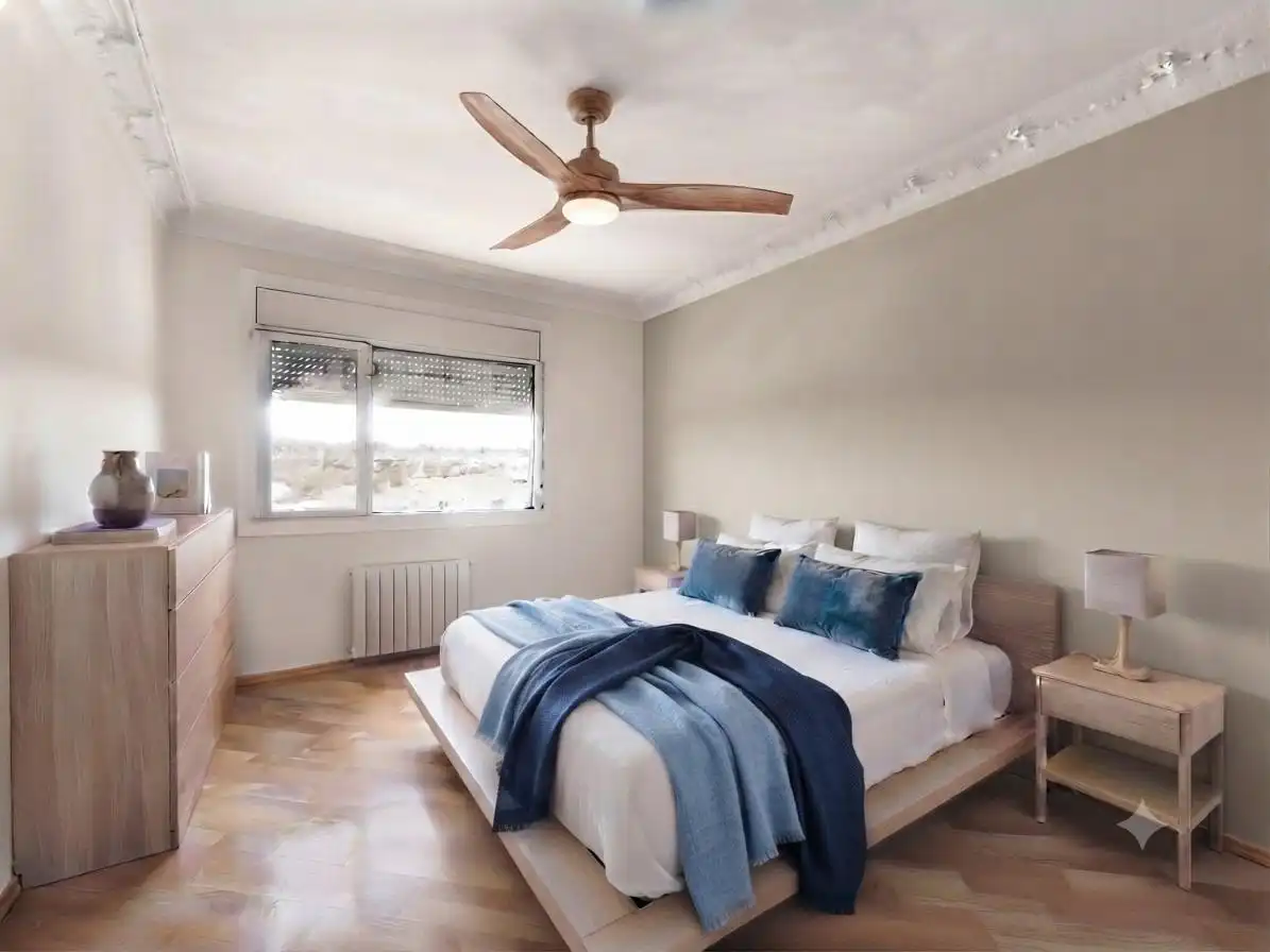 Bedroom of Flat for sale in Sentmenat