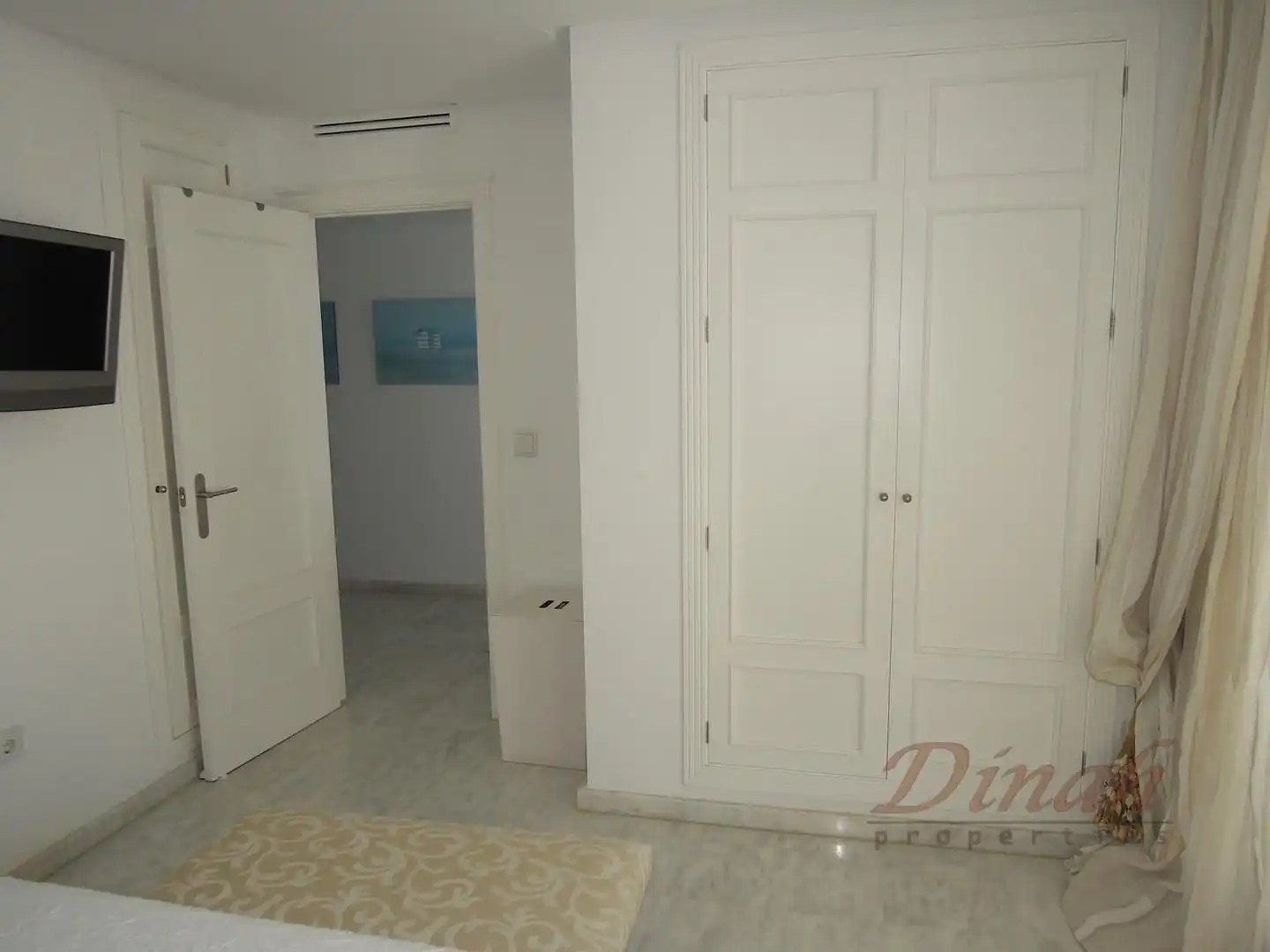Schlafzimmer von Wohnungen zur Miete in Altea mit Klimaanlage, Heizung und Möbliert