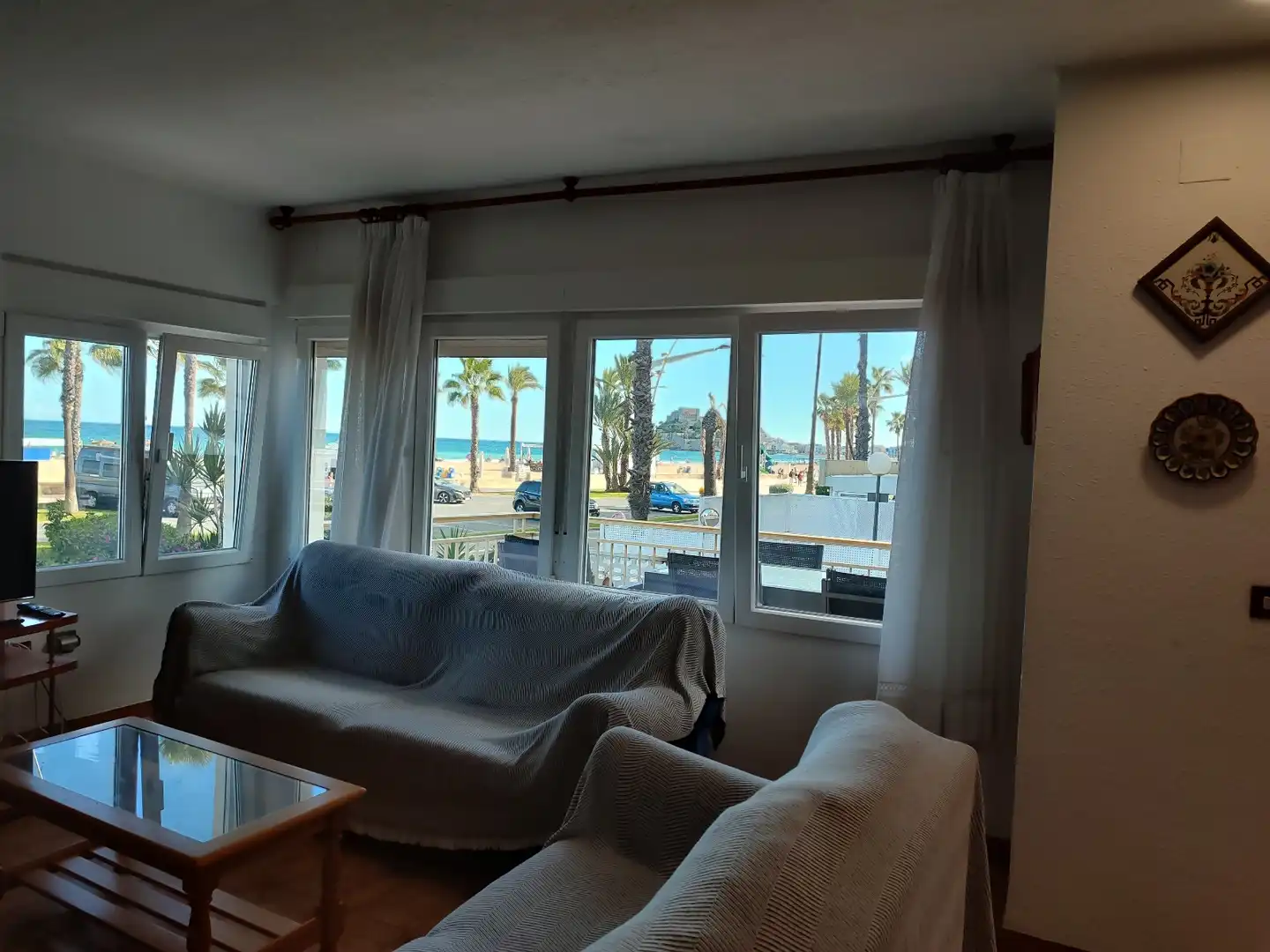 Schlafzimmer von Einfamilien-Reihenhaus zum Verkauf in Peñíscola / Peníscola mit Privatgarten, Terrasse und Abstellraum