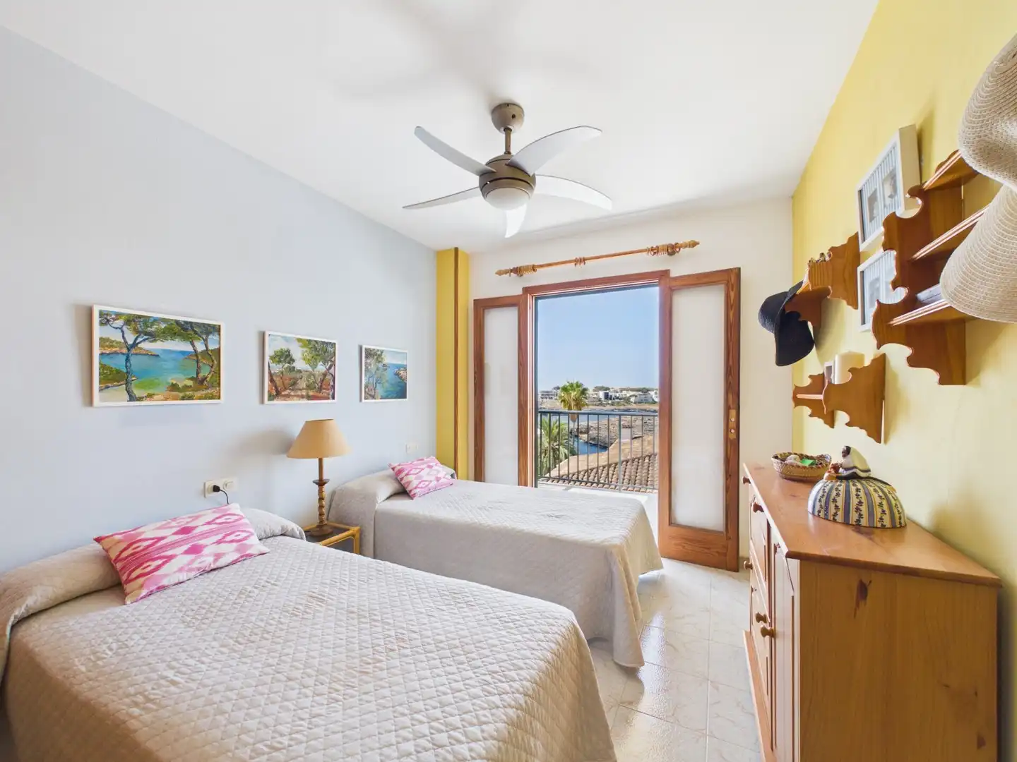 Habitación de Piso de alquiler en Felanitx con Terraza y Amueblado